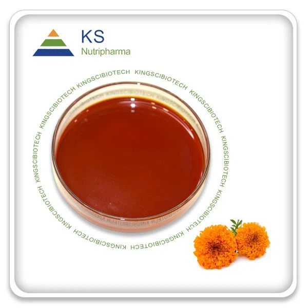 Aceite de luteína personalizado 5% -20% - Alta potencia, suministro masivo de Kingsci