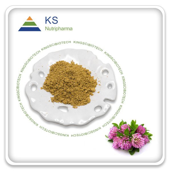 Isoflavonas de trébol rojo