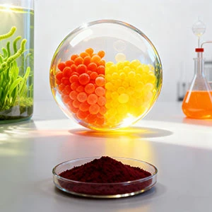 ¿La astaxantina microencapsulada es natural o sintética?