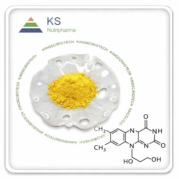 Polvo de riboflavina